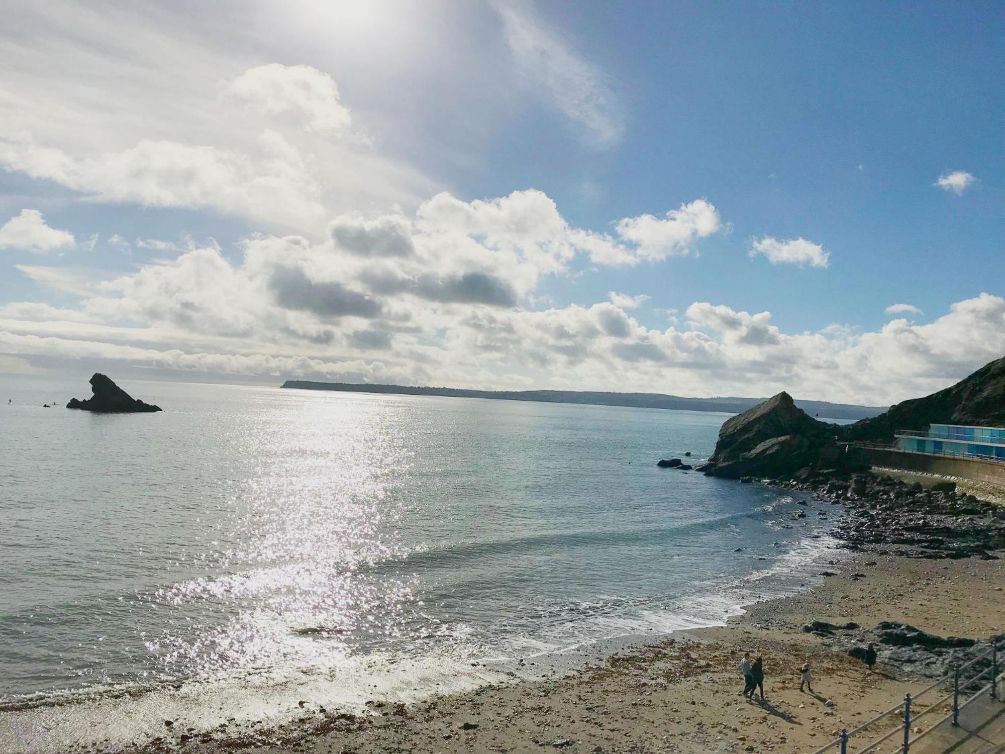 Meadfoot Bay Apartment At Hesketh Crescent トーキー エクステリア 写真